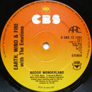 Earth, Wind & Fire With The Emotions : Boogie Wonderland (12", Single)