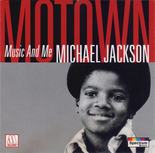 Michael Jackson : Music And Me (CD, Comp, RE)