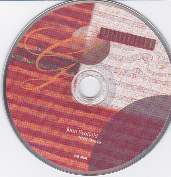 John Scofield : Still Warm (CD, Album, RE, RP)