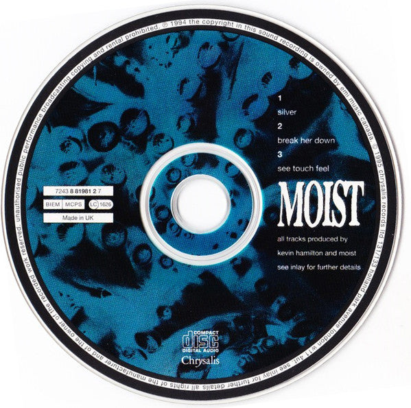 Moist (3) : Silver (CD, Single)