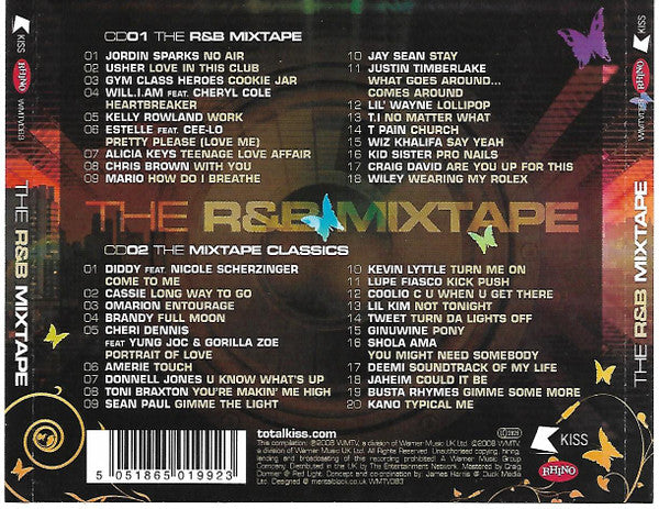 Various : The R&B Mixtape (2xCD, Comp, Mixtape)