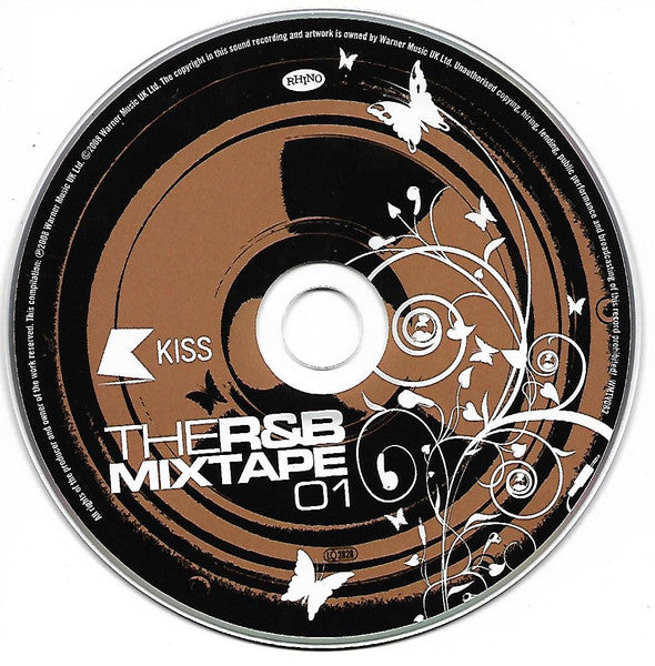 Various : The R&B Mixtape (2xCD, Comp, Mixtape)
