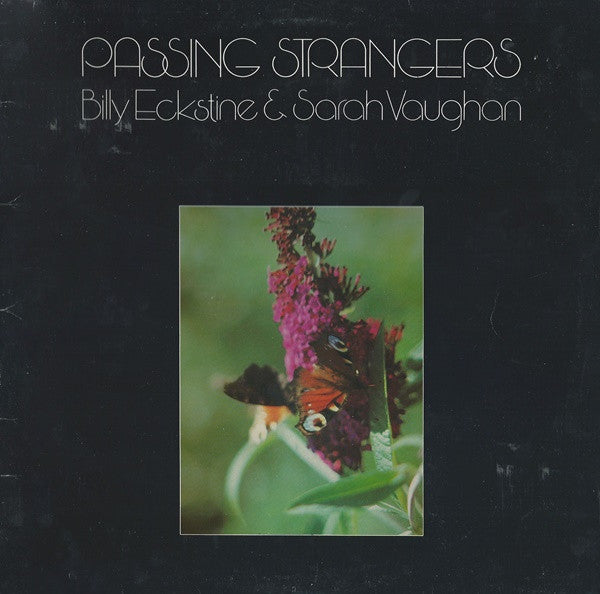 Billy Eckstine & Sarah Vaughan : Passing Strangers (LP, Album, RE)