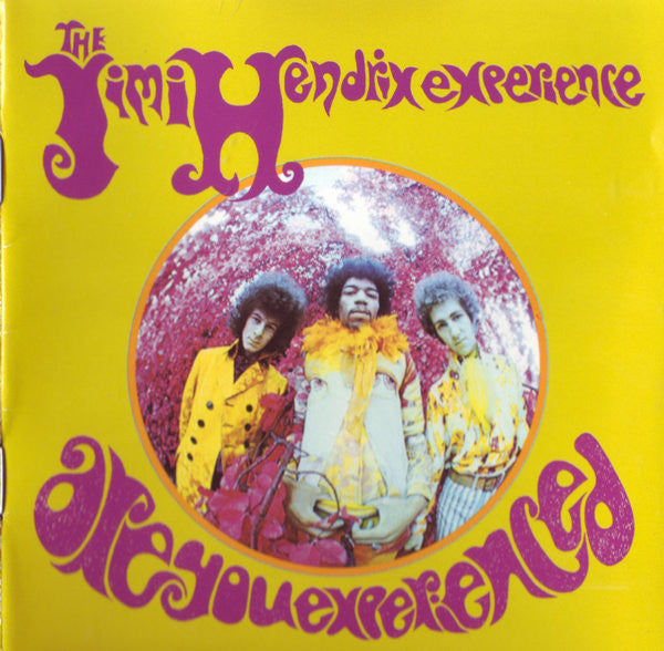 The Jimi Hendrix Experience : Are You Experienced? (CD, Album, RE, RM)