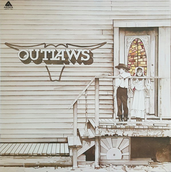 The Outlaws* : Outlaws (LP, Album)