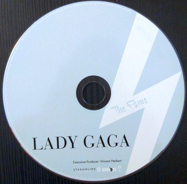 Lady Gaga : The Fame (CD, Album, Enh)