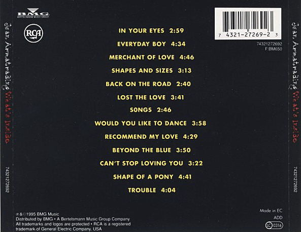 Joan Armatrading : What's Inside (CD, Album)