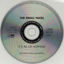 Small Faces : It's All Or Nothing (CD, Comp, M/Print)