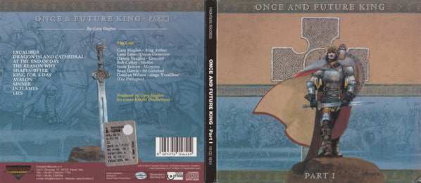 Gary Hughes : Once And Future King - Part I (CD, Album, Dig)