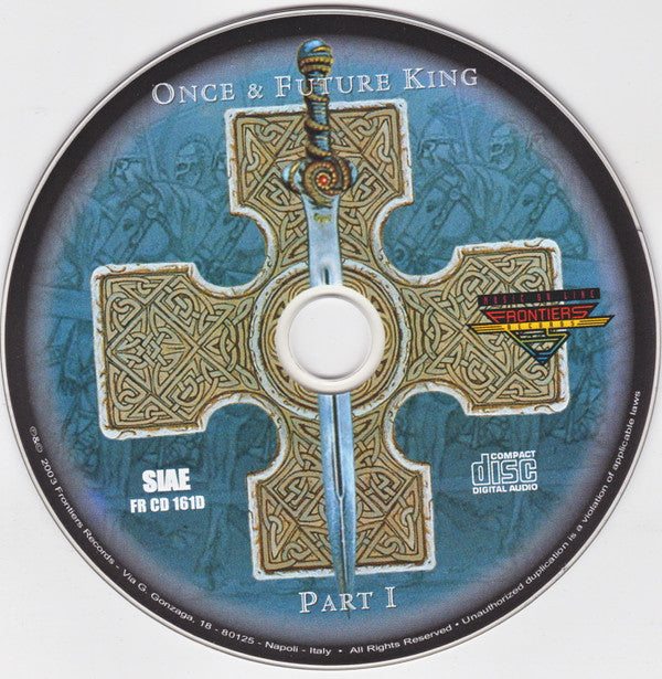 Gary Hughes : Once And Future King - Part I (CD, Album, Dig)