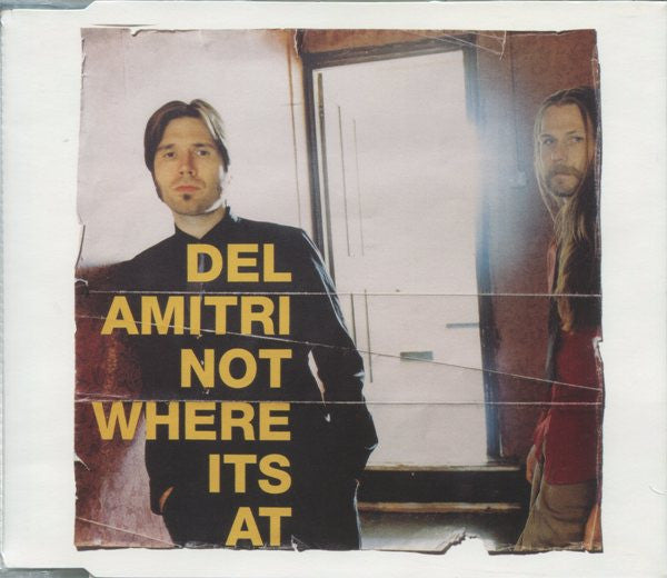 Del Amitri : Not Where Its At (CD, Single)