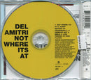 Del Amitri : Not Where Its At (CD, Single)
