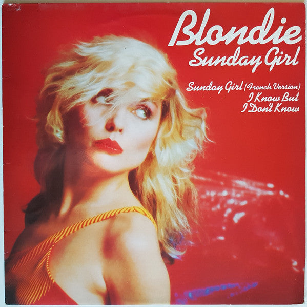 Blondie : Sunday Girl (12", Single)