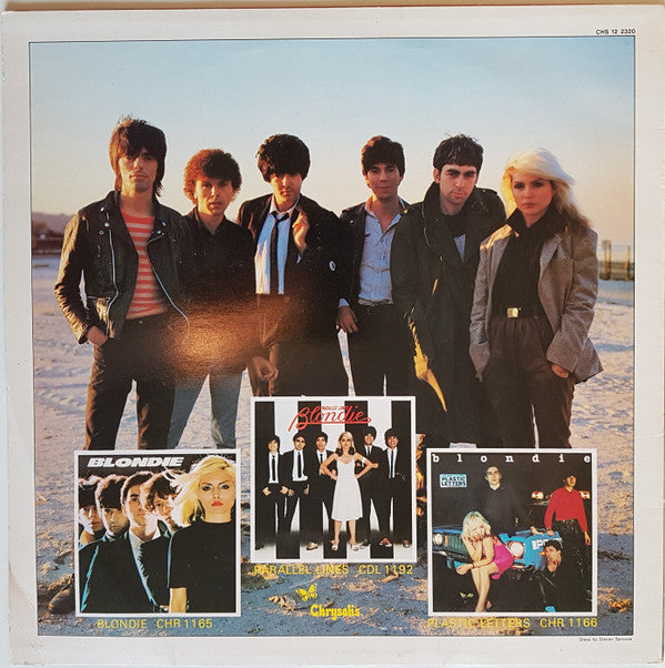 Blondie : Sunday Girl (12", Single)