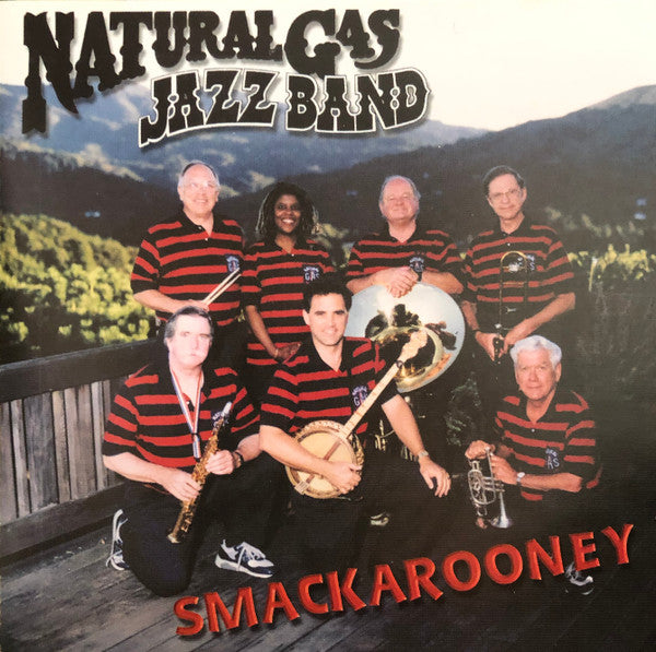 Natural Gas Jazz Band : Smackarooney (CDr, Album)