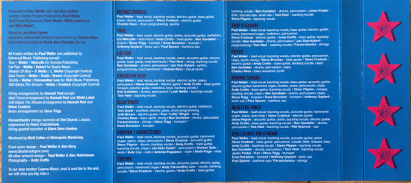 Paul Weller : Fat Pop (Volume 1) (Cass, Album, Ltd, Yel)