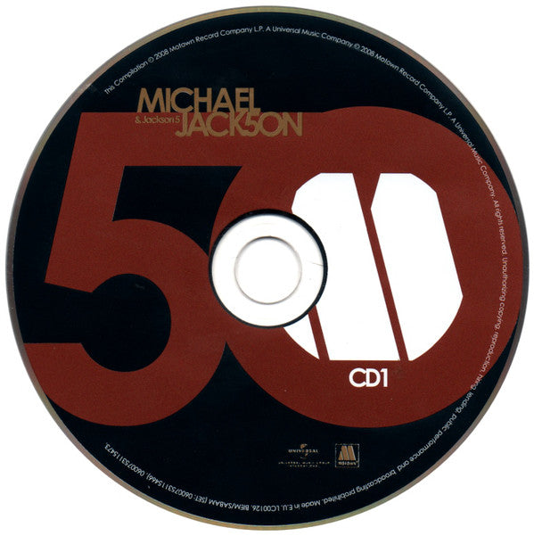 Michael Jackson & The Jackson 5 : The Motown Years (3xCD, Comp)