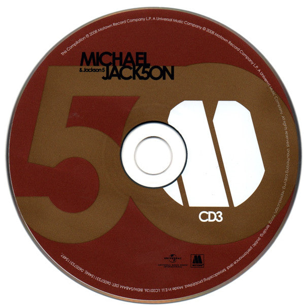 Michael Jackson & The Jackson 5 : The Motown Years (3xCD, Comp)