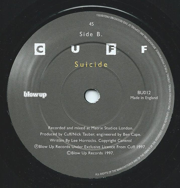 Cuff : Yellowmaddacoolivision (7")
