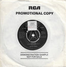 David Bowie : Fashion (7", Single, Promo, Pus)