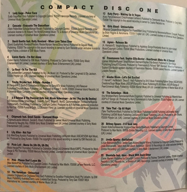 Various : Now That's What I Call Music! 73 (2xCD, Comp)