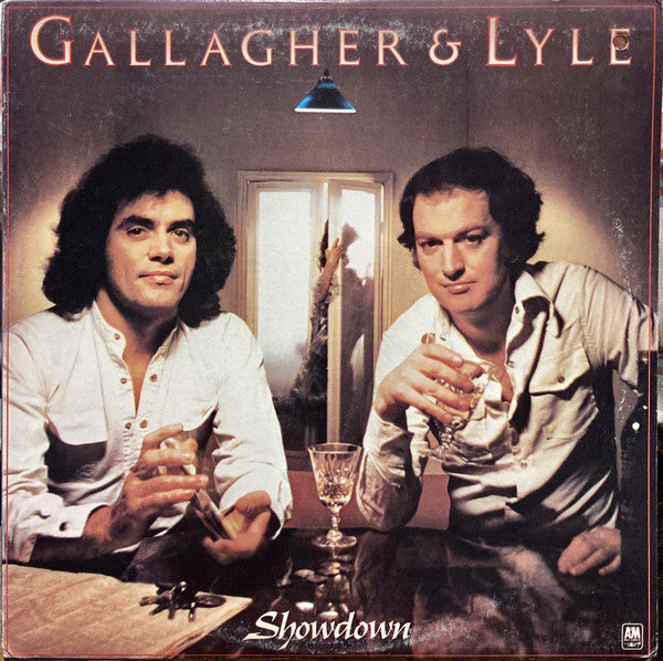 Gallagher & Lyle : Showdown (LP, Promo, Pit)