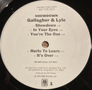 Gallagher & Lyle : Showdown (LP, Promo, Pit)