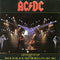 AC/DC : Let's Get It Up / Back In Black (Recorded Live Dec 1981) (7", Single)