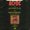 AC/DC : Let's Get It Up / Back In Black (Recorded Live Dec 1981) (7", Single)