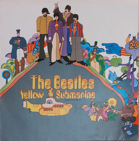 The Beatles : Yellow Submarine (LP, Album)