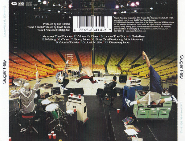 Sugar Ray (2) : Sugar Ray (CD, Album)