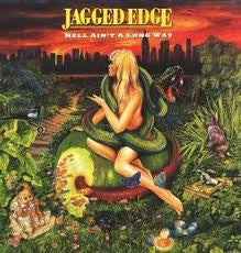 Jagged Edge (3) : Hell Ain't A Long Way (7", Single)