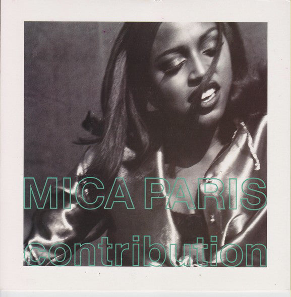 Mica Paris : Contribution (7", Single, Pap)