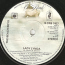 The Beach Boys : Lady Lynda (7", Single)