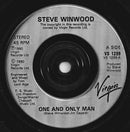 Steve Winwood : One And Only Man (7", Single)