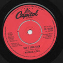 Natalie Cole : Someone That I Used To Love (7")