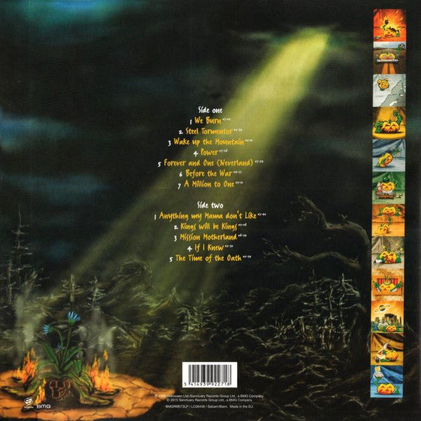 Helloween : The Time Of The Oath (LP, Album, RE, Gat)