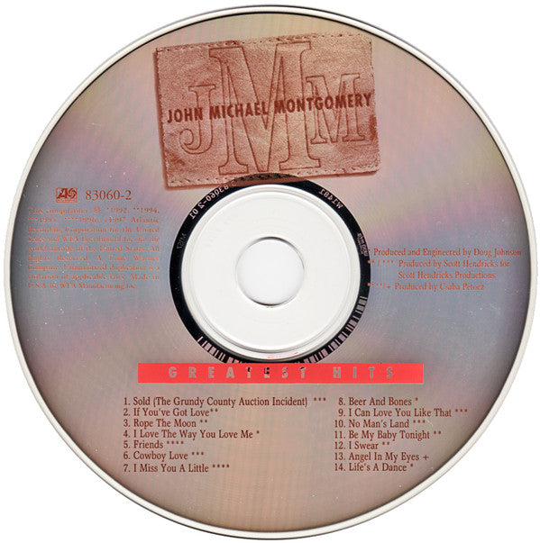 John Michael Montgomery : Greatest Hits (CD, Comp)