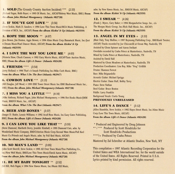 John Michael Montgomery : Greatest Hits (CD, Comp)