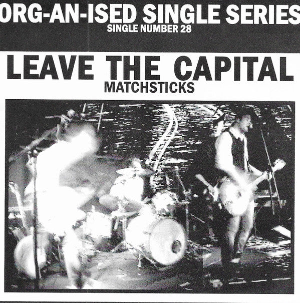 Leave The Capital : Matchsticks (CD, Single, Ltd)