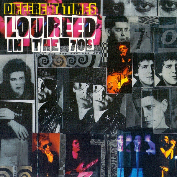 Lou Reed : Different Times - Lou Reed In The 70s (CD, Comp)