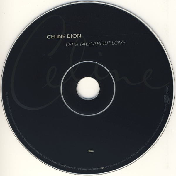 Céline Dion : Let's Talk About Love (CD, Album)