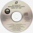 Manfred Mann's Earth Band : 20 Years Of Manfred Manns Earthband 1971-1991 (CD, Album, Comp)