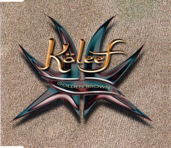 Kaleef : Golden Brown (CD, Maxi)