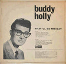 Buddy Holly : That'll Be The Day (LP, Album, Mono)