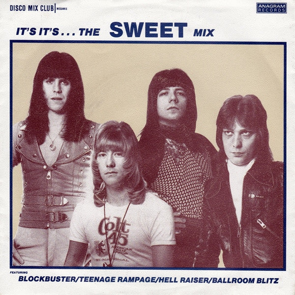 The Sweet : It's It's...The Sweet Mix (7", Single)