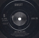 The Sweet : It's It's...The Sweet Mix (7", Single)