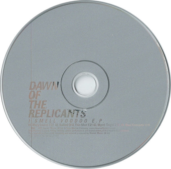 Dawn Of The Replicants : I Smell Voodoo EP (CD, EP)