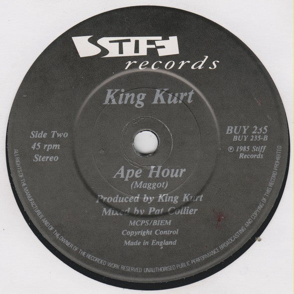 King Kurt : Slammers (7", Single)