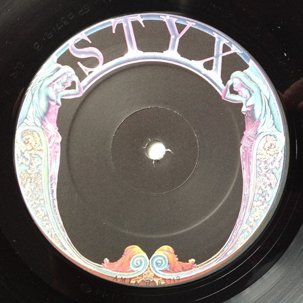 Styx : Paradise Theatre (LP, Album, Etch, Gat)